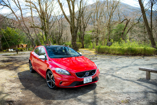 ボルボ・V40 T5 R-DESIGN