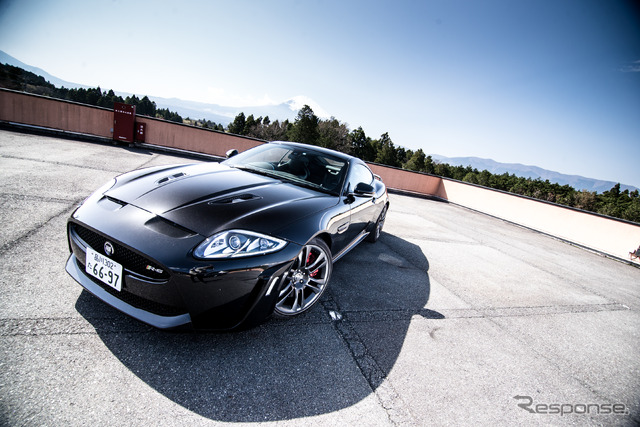 ジャガー・XKR-S クーペ