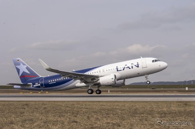 ラン航空A320