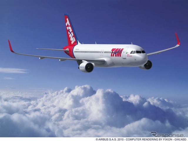 タム航空A320