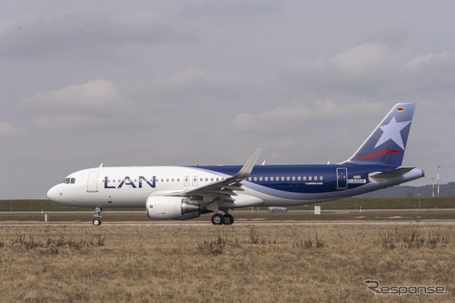 ラン航空A320