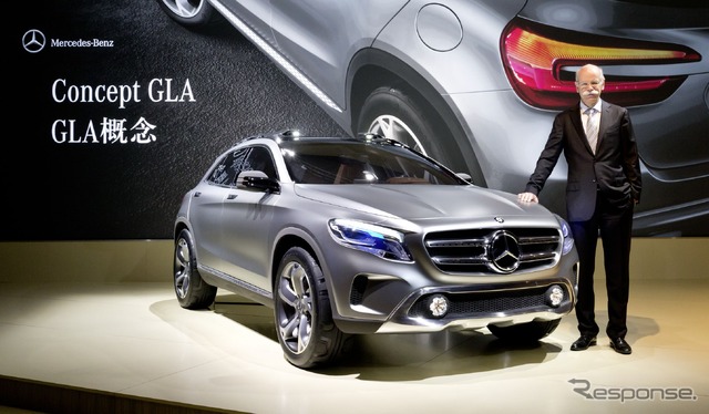 メルセデスベンツ コンセプトGLA(上海モーターショー13)
