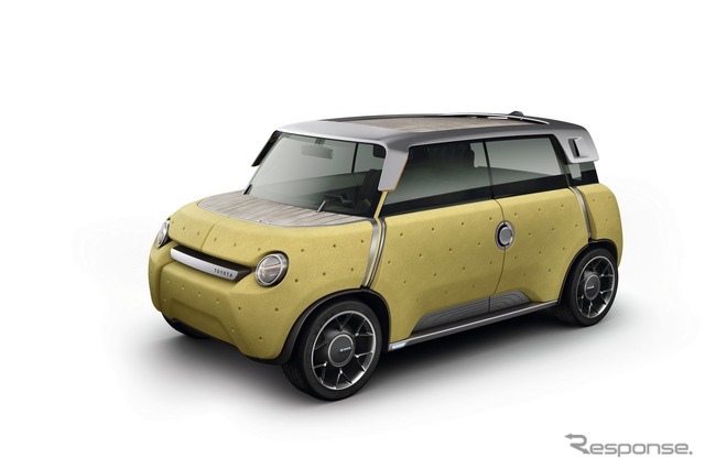 トヨタの小型EVコンセプトカー、ME.WE