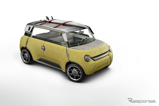 トヨタの小型EVコンセプトカー、ME.WE