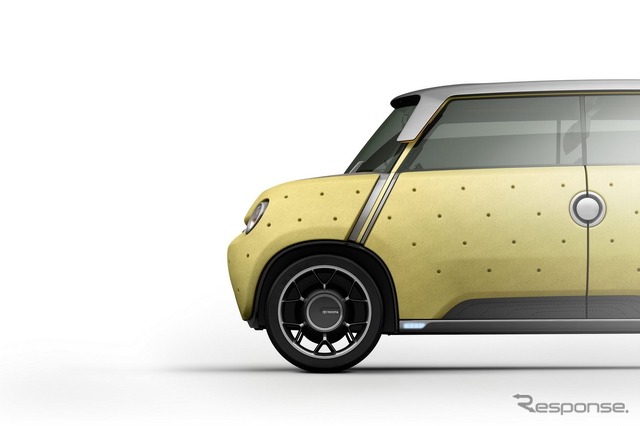 トヨタの小型EVコンセプトカー、ME.WE