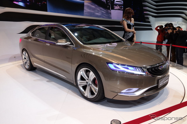 吉利汽車のジーリー KC（上海モーターショー13）