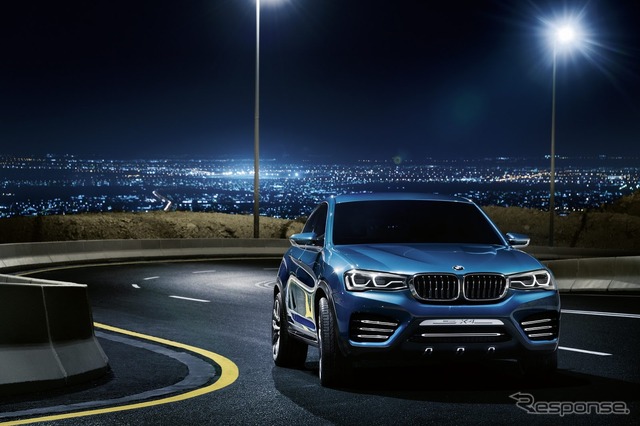 BMW コンセプト X4