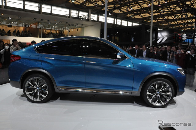 BMW コンセプト X4(上海モーターショー13)