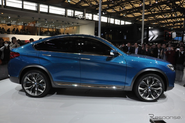 BMW コンセプト X4（上海モーターショー13）