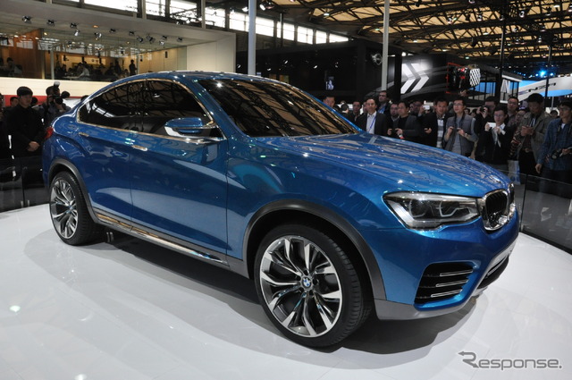 BMW コンセプト X4(上海モーターショー13)
