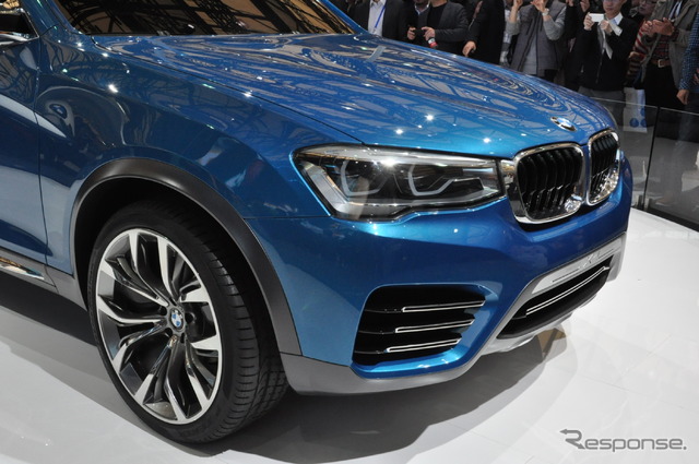 BMW コンセプト X4(上海モーターショー13)