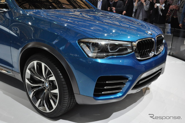 BMW コンセプト X4（上海モーターショー13）