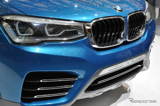 BMW コンセプト X4（上海モーターショー13）