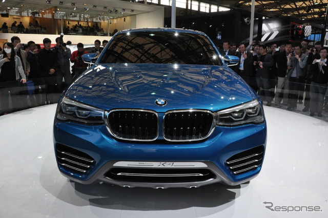 BMW コンセプト X4（上海モーターショー13）