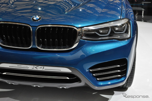 BMW コンセプト X4（上海モーターショー13）