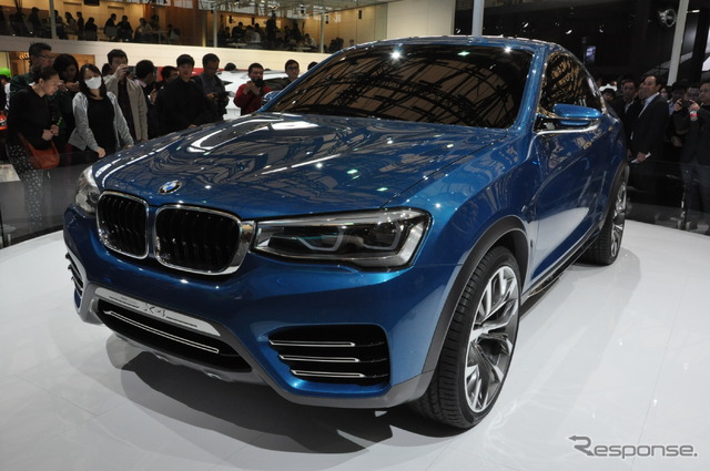 BMW コンセプト X4（上海モーターショー13）