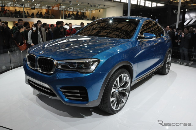 BMW コンセプト X4(上海モーターショー13)