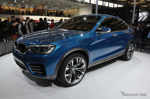 BMW コンセプト X4（上海モーターショー13）