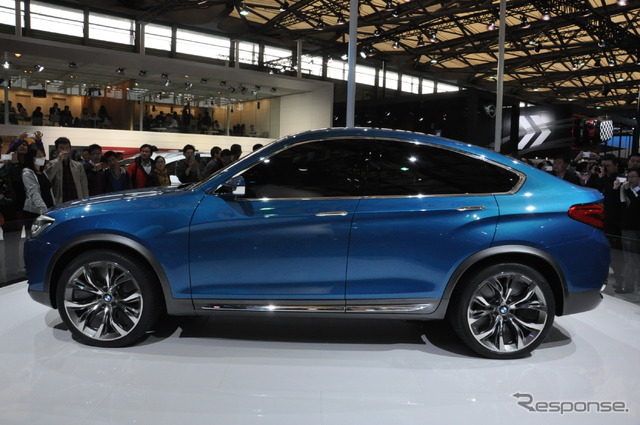 BMW コンセプト X4（上海モーターショー13）