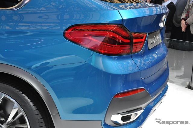 BMW コンセプト X4(上海モーターショー13)