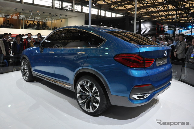 BMW コンセプト X4（上海モーターショー13）