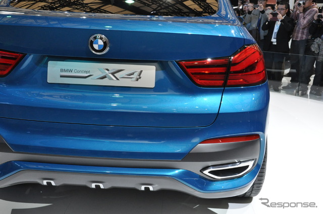 BMW コンセプト X4(上海モーターショー13)