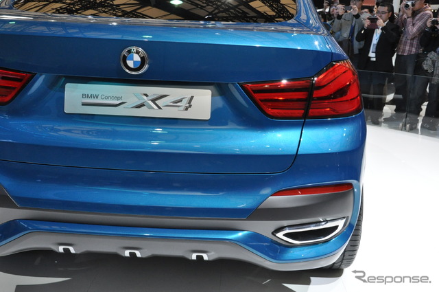 BMW コンセプト X4（上海モーターショー13）