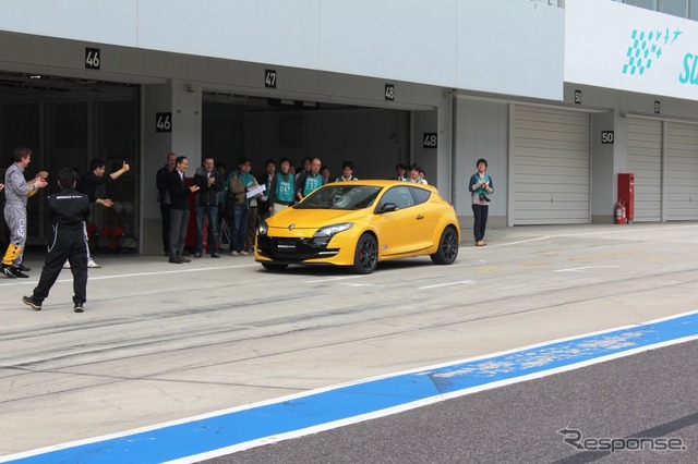 ルノースポールテクノロジー、鈴鹿テスト