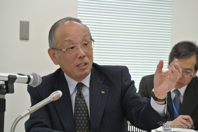 川崎重工業 長谷川聰社長