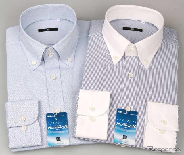 宇宙船内服向け技術を活用した消臭シャツ「ムッシュオンファブリック」を発売