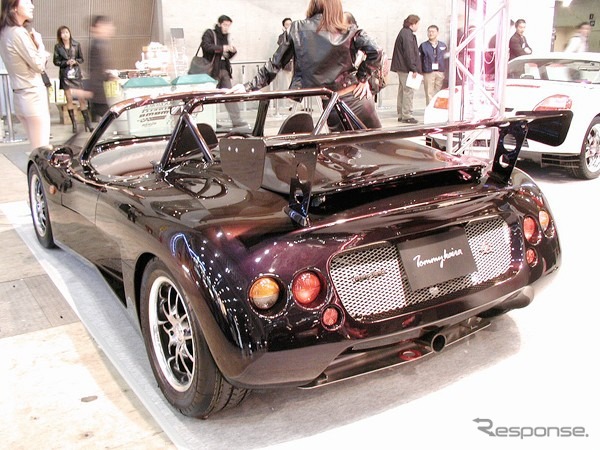 【オートサロン2001速報】あのトミーカイラ『ZZ』のシブ線カスタム