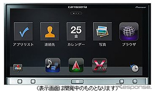 三菱ふそう・スマホ連携ドライブサポートシステム「ふそう コネクト」