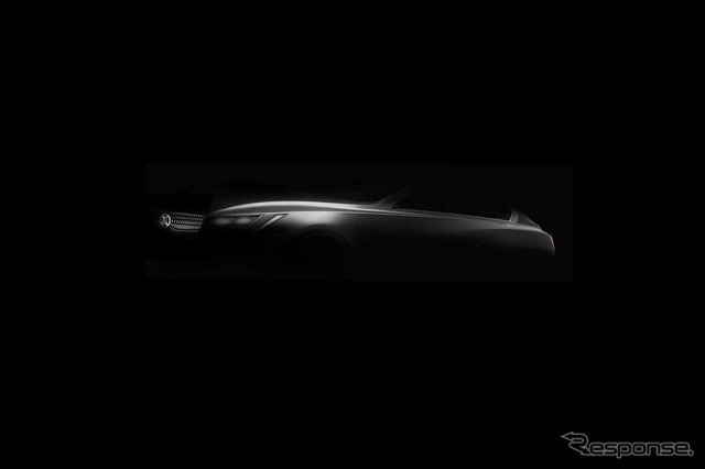 北京汽車のコンセプト900