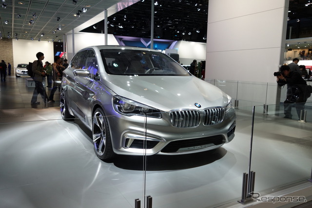 BMWブース(上海モーターショー13)