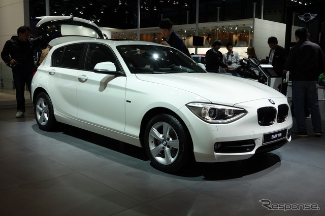 BMWブース(上海モーターショー13)
