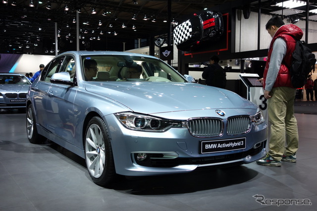 BMWブース(上海モーターショー13)