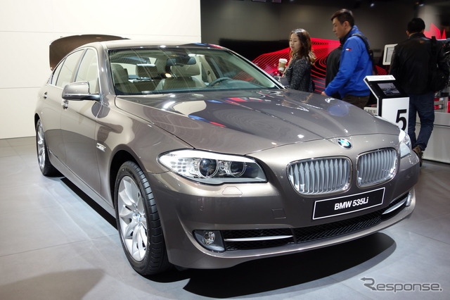 BMWブース(上海モーターショー13)