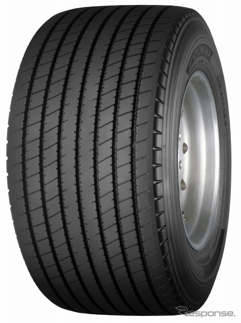 トレーラー軸用タイヤ 「RY407」（参考画像）
