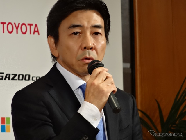 日本マイクロソフトの執行役 常務エンタープライズビジネス担当 小原琢哉氏