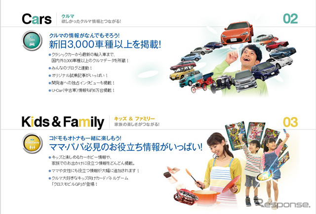 トヨタ、GAZOO.com刷新…トヨタファンだけでなく、車ファンを増やす