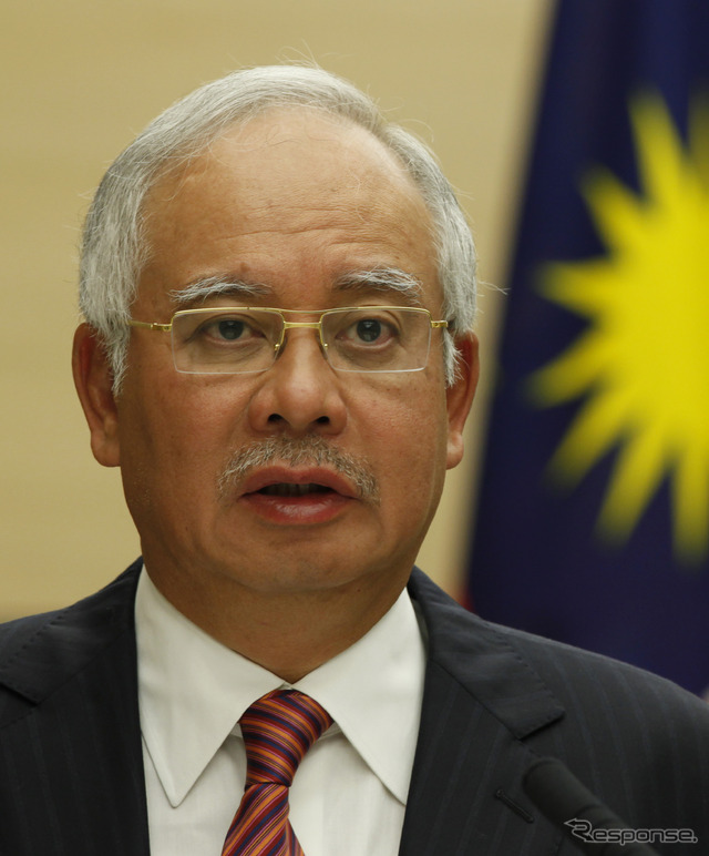 マレーシアのナジブ・ラザク首相