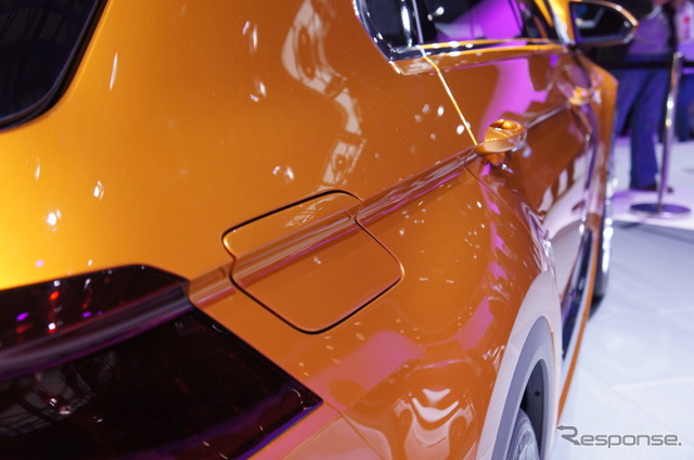 VW クロスブルークーペ