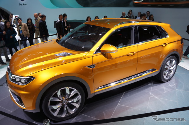 VW クロスブルークーペ
