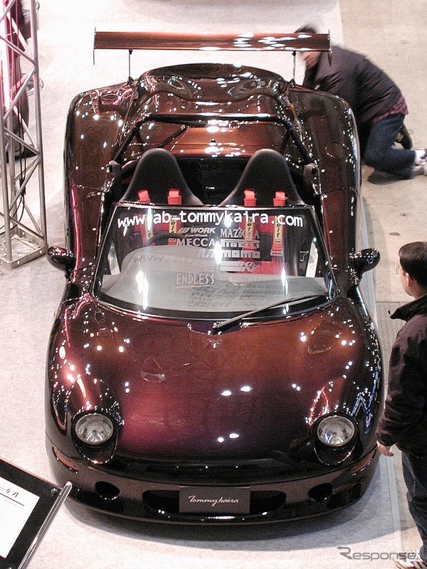 【オートサロン2001速報】あのトミーカイラ『ZZ』のシブ線カスタム