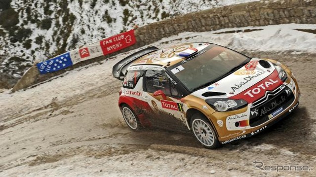 シトロエン・トタル・アブダビ・チーム/シトロエンDS3 WRC