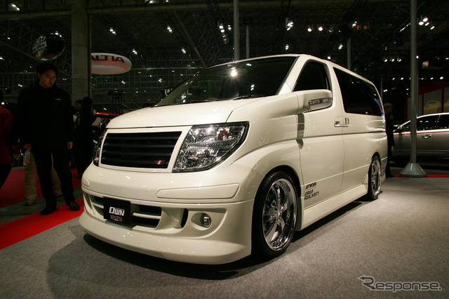【東京オートサロン05】写真蔵…日産 ミニバン 編