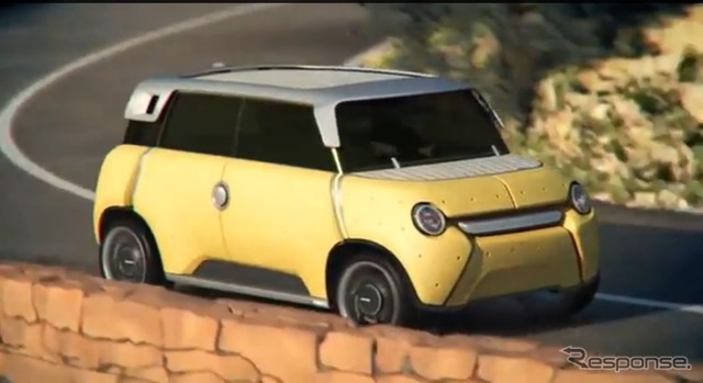 トヨタのEVコンセプトカー、ME.WE