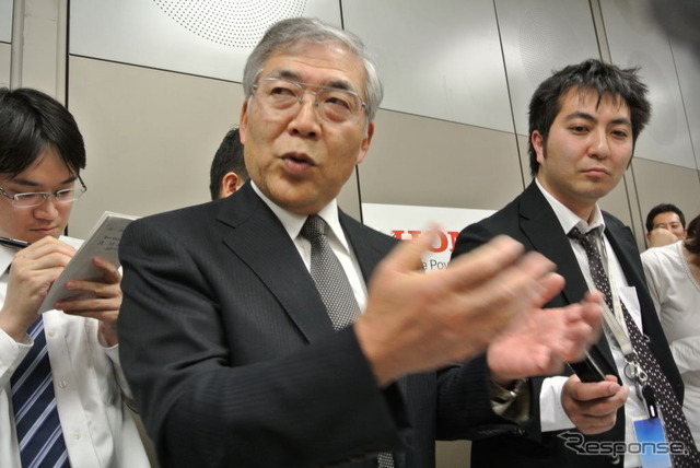 ホンダ 岩村哲夫副社長