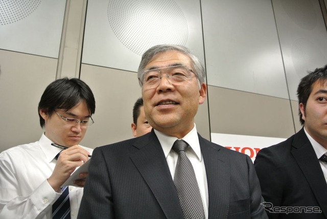 ホンダ 岩村哲夫副社長