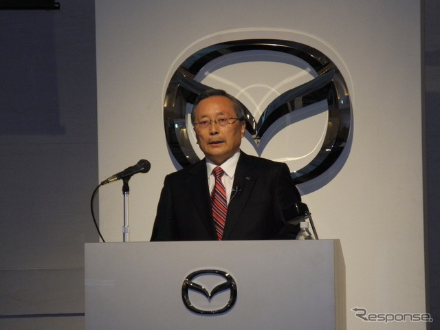 マツダの山内孝社長